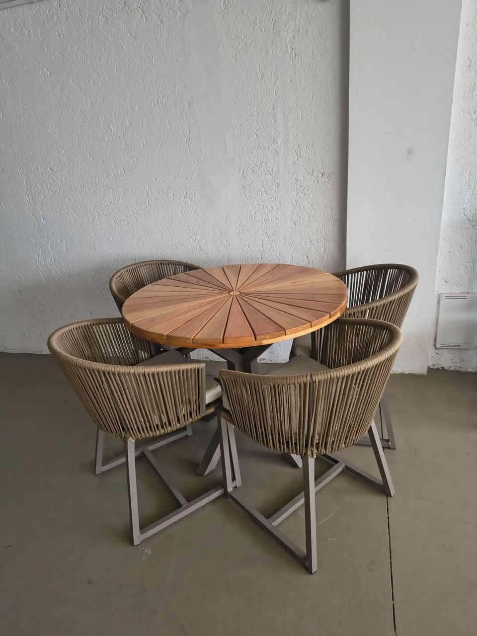 Mesa para área externa