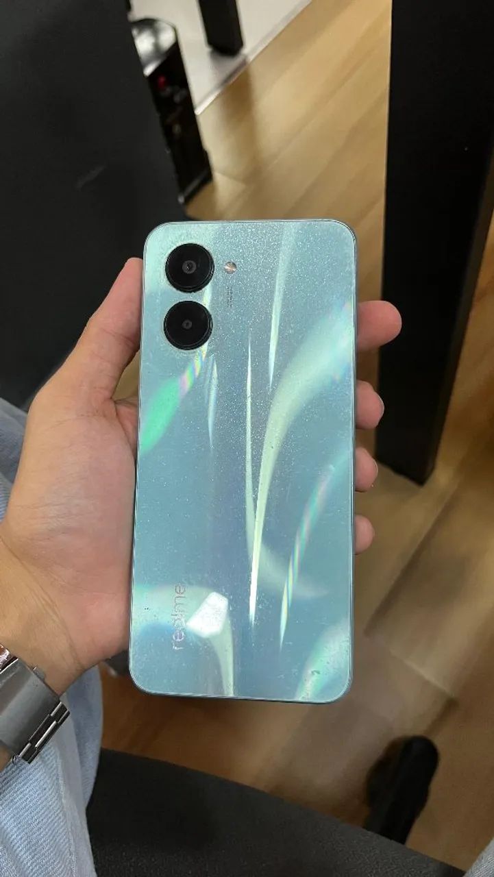 Realme c33 / 128g 4g ram - Foto 2