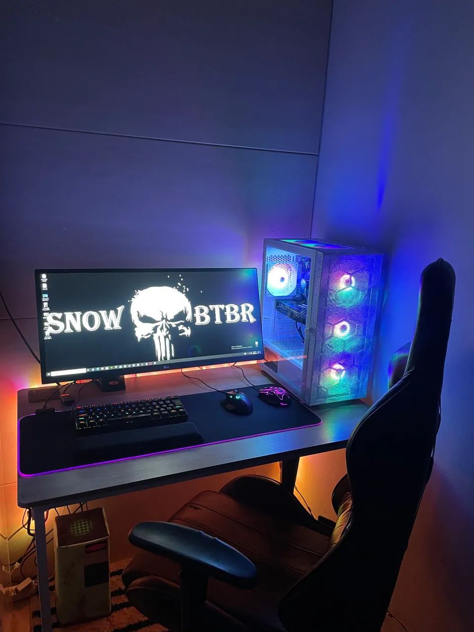 OoPc gamer i7-9700F- RTX 4060 Ti - SSD 1TB