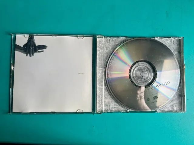 Cd Milton Nascimento - Nascimento - 1997 - Foto 3