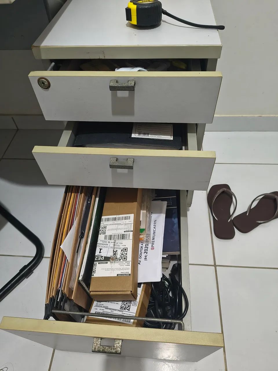 Escrivaninha Mesa Gaveteiro Escritório 439275642883287041
