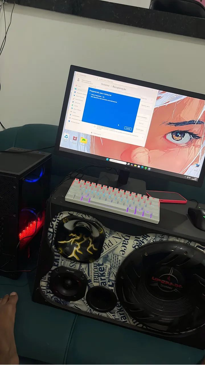 COMPUTADOR COMPLETO OPORTUNIDADE  - Foto 2