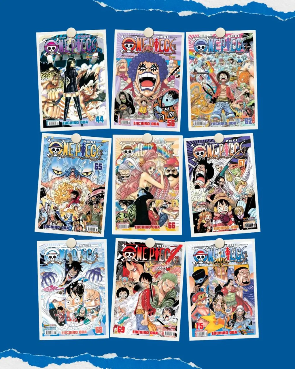 Volume 88 e 89 de One piece - Livros e revistas - Mangabeira, João