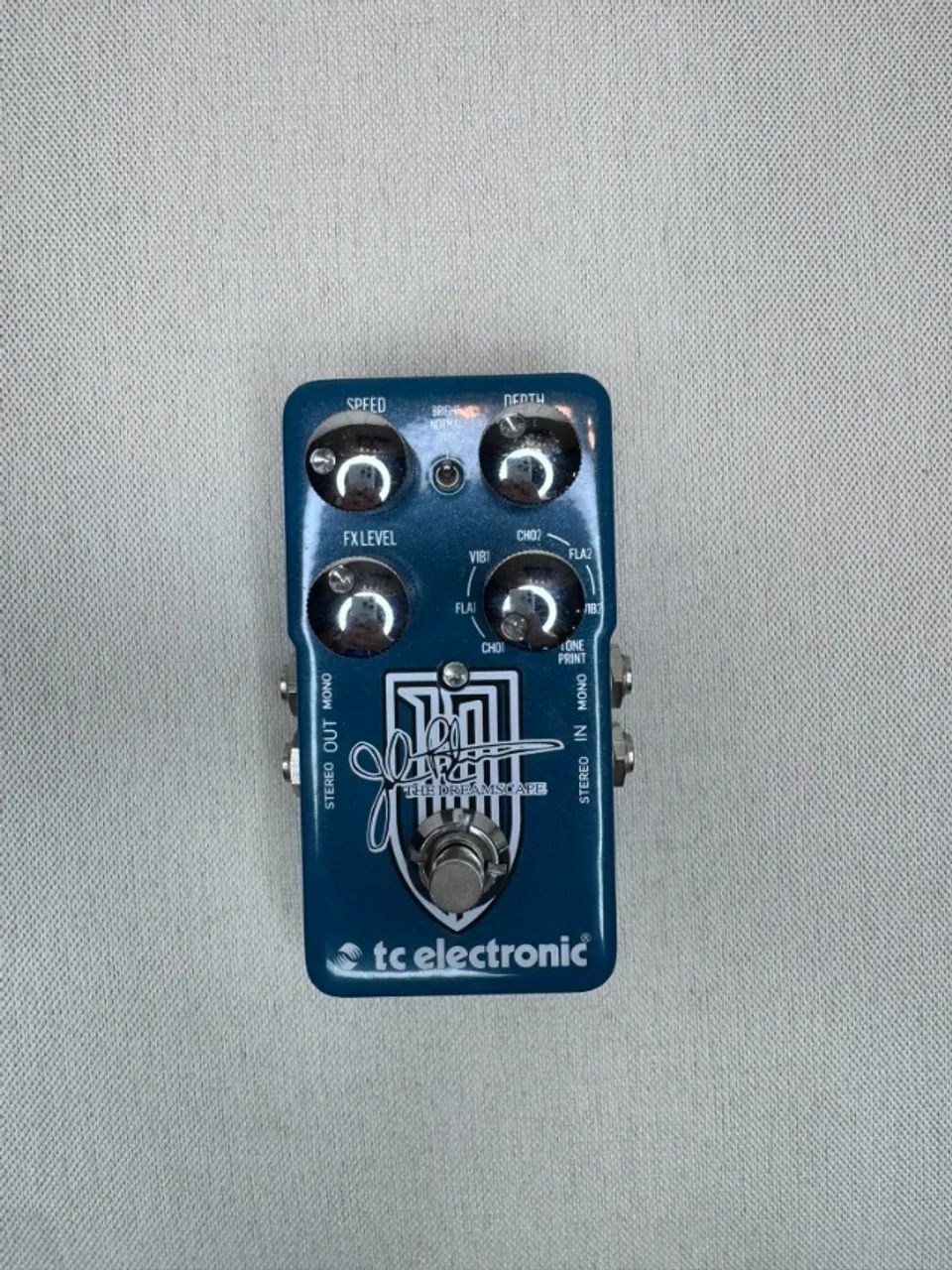 PEDAL TC ELECTRONIC THE DREAMSCAPE - JOHN PETRUCCI SIGNATURE