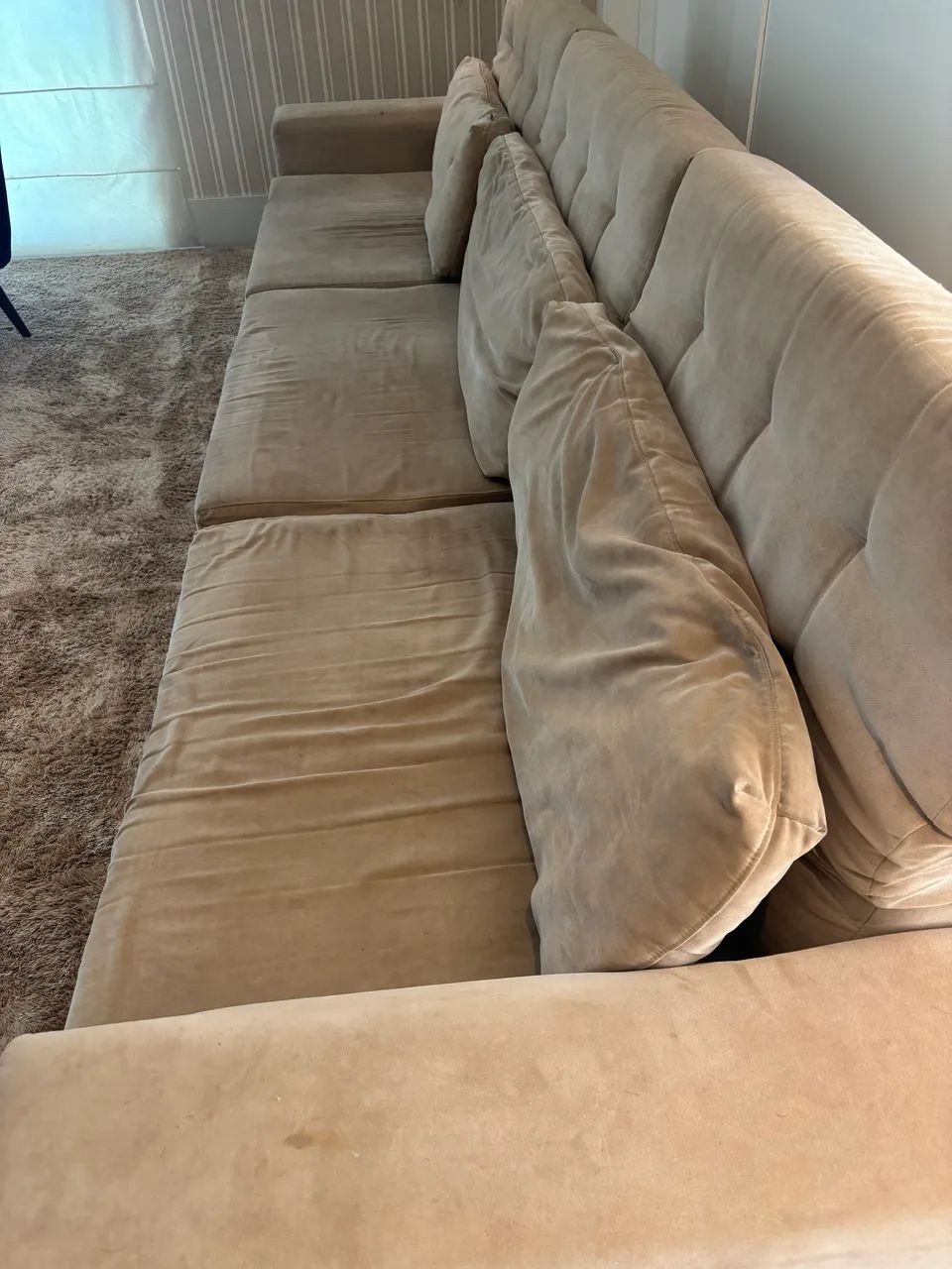 Sofa 4 lugares retrátil Bell Arte - Foto 3