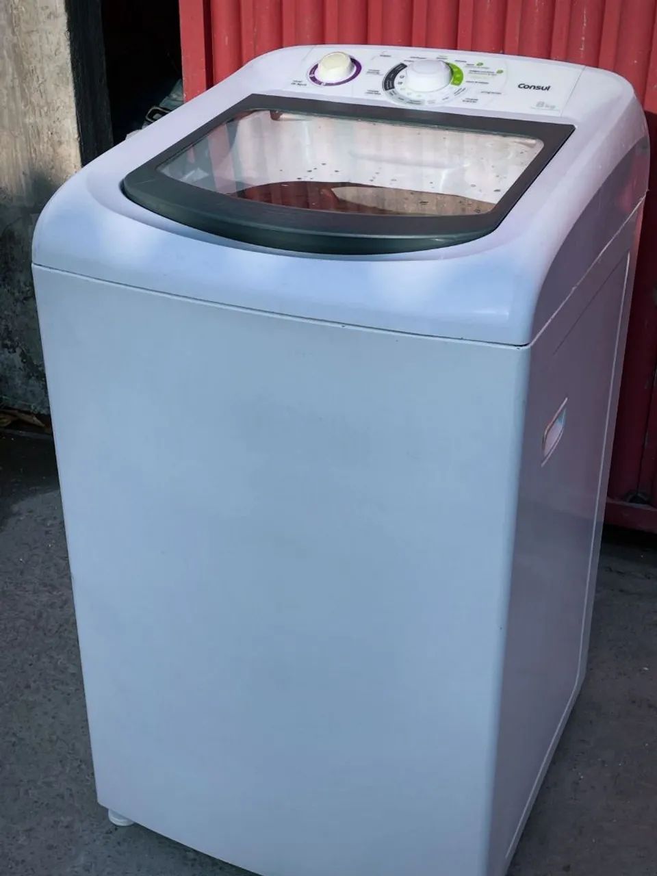 Máquina de lavar 08 kg perfeita