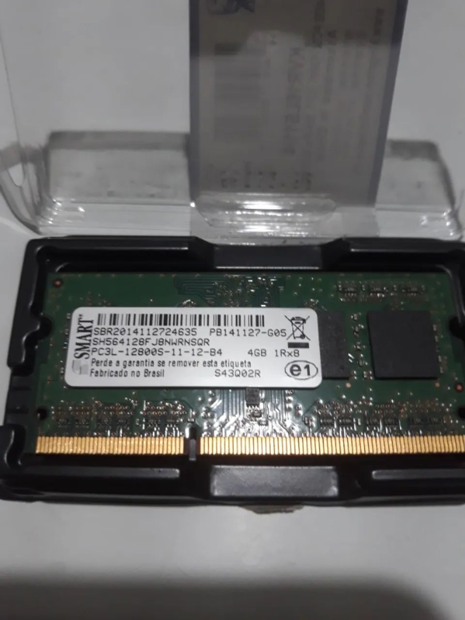 Memória Smart 4Gb DDR3 Para Notebook453825056788326405