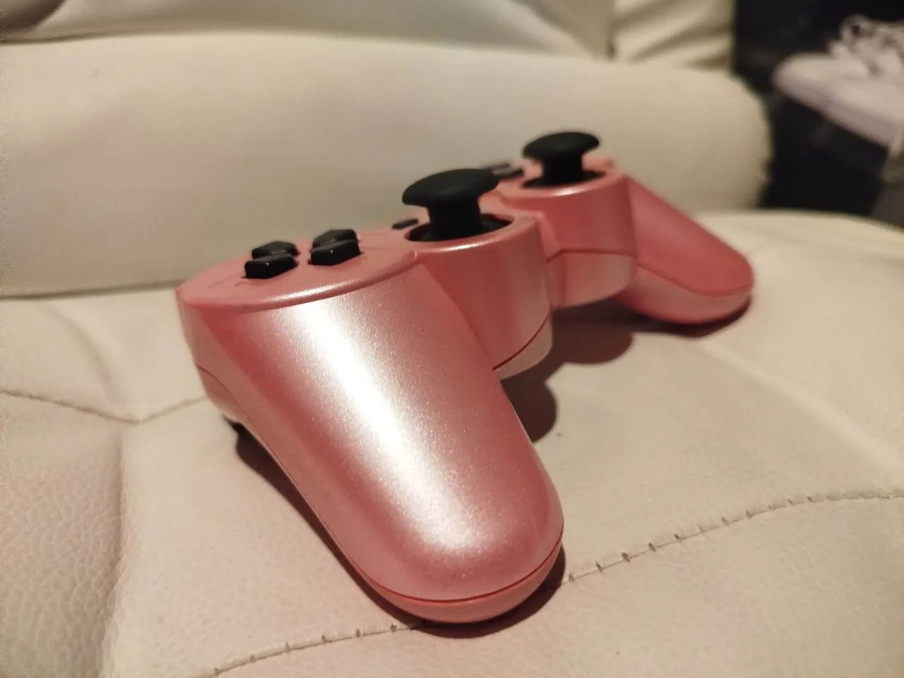 Controle ps3 rosa original  - Foto 5