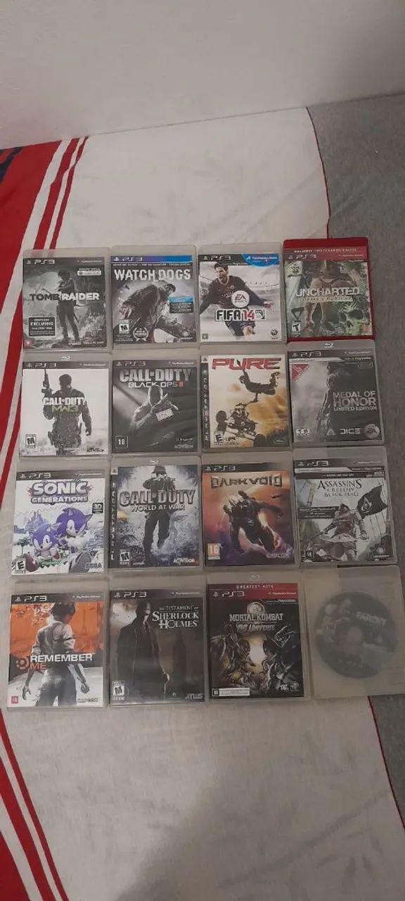 Jogos PS3 Originais - Caixa + Manual preço negociável  - Foto 4