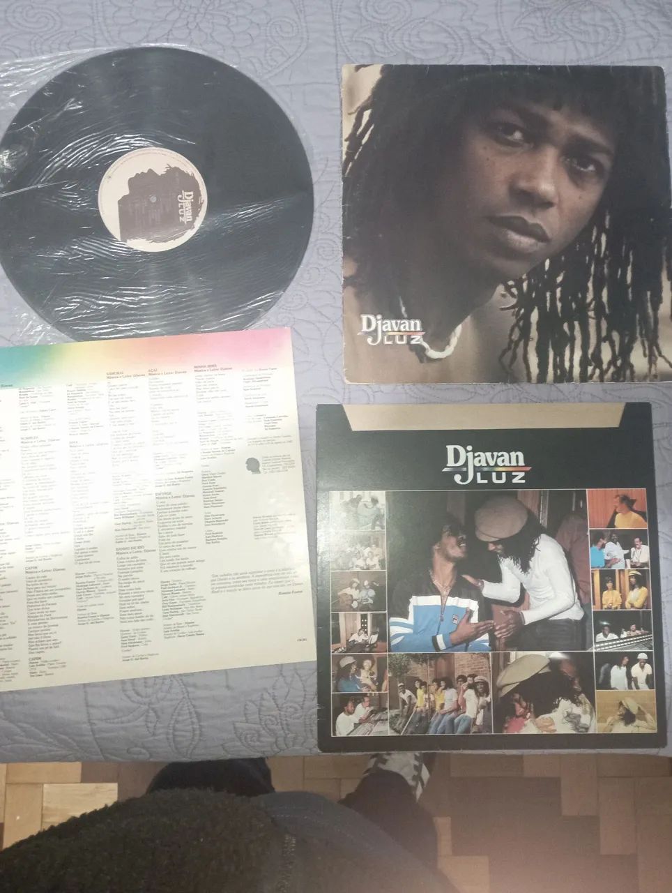 LP - Djavan - LUZ  (Com encarte) - Foto 2