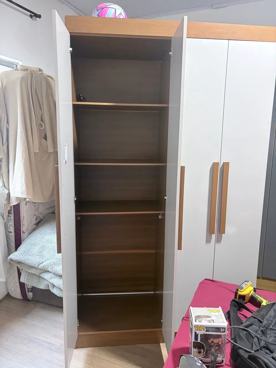 Guarda roupa novo  - Foto 3