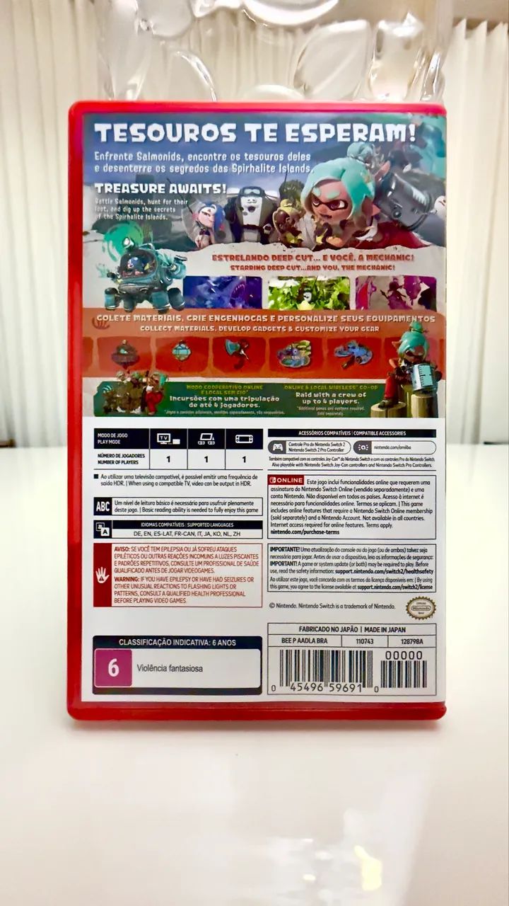 Splatoon Riders Nintendo Switch 2 - Foto 2