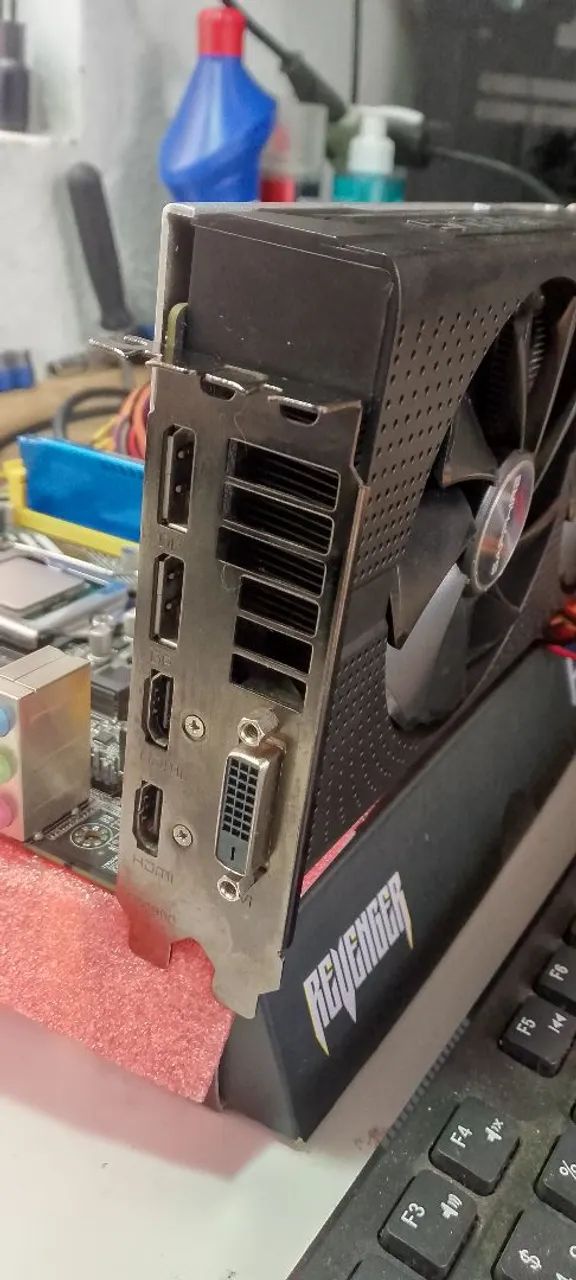 RX 580 SAPPHIRE 8GB - Foto 4
