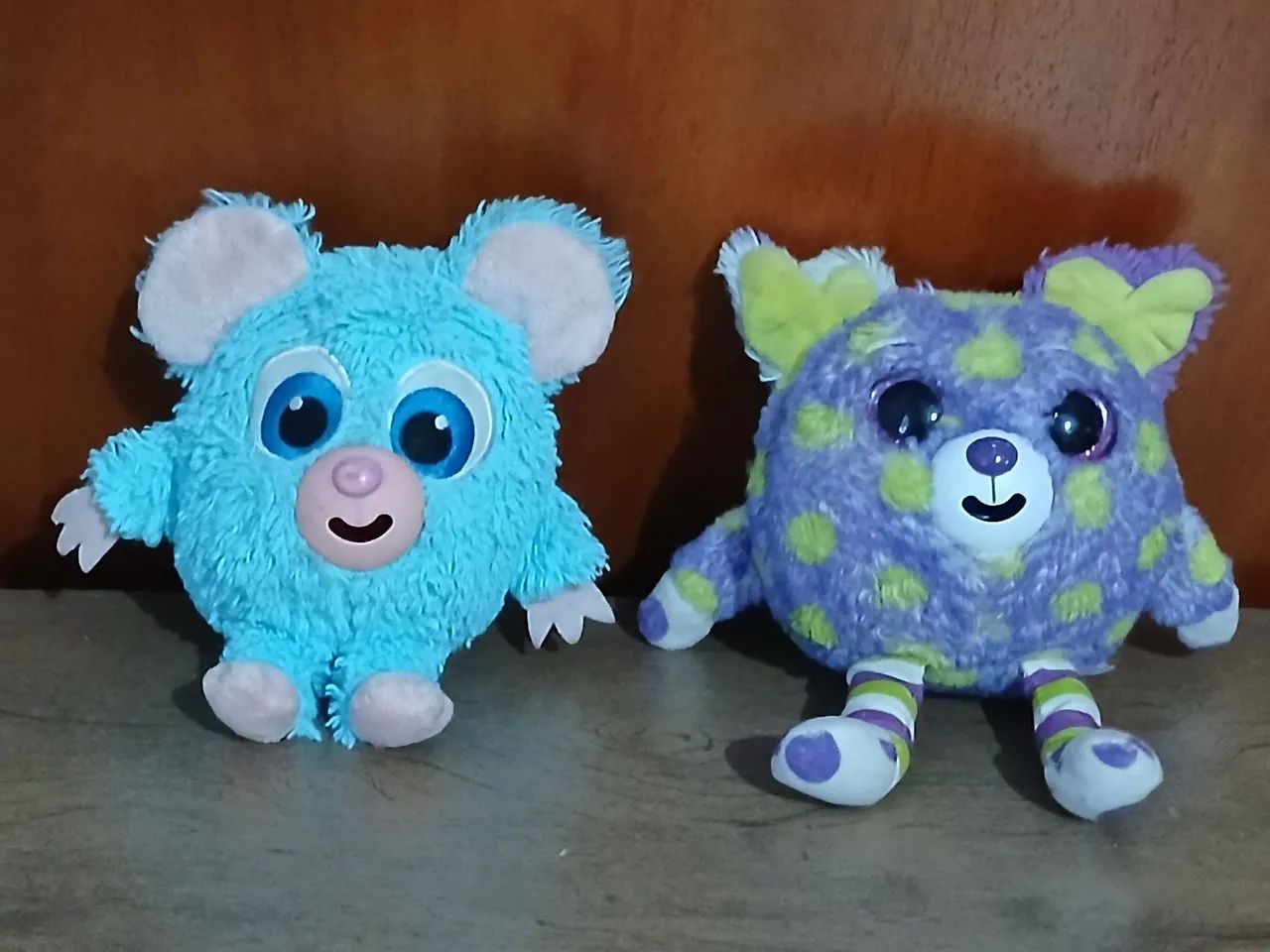 Pelúcia Zigamazoos Cheirosinhos Roxo e Azul !  !
