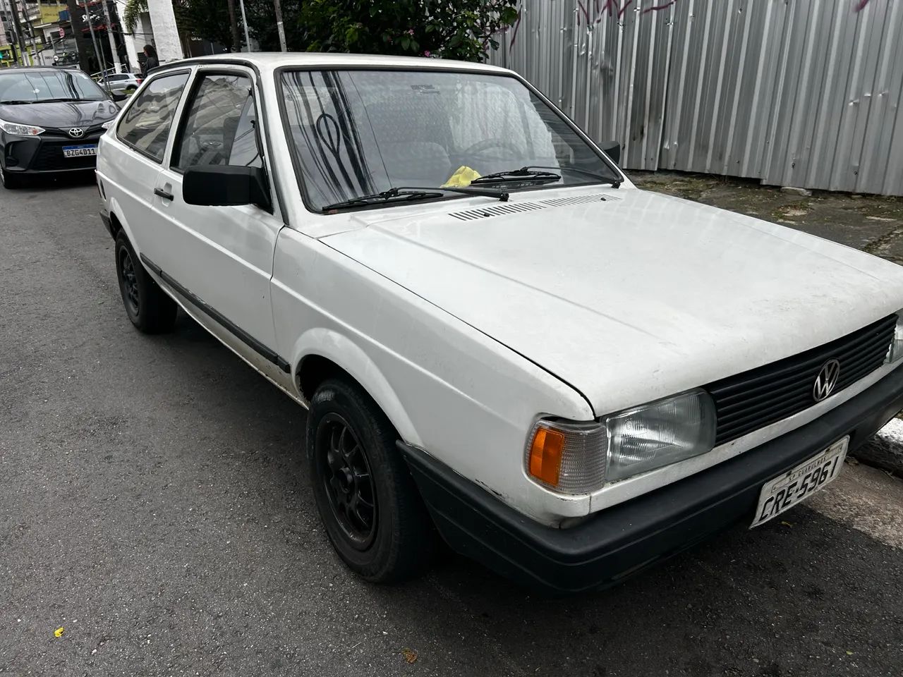 Volkswagen Gol Geração I CL 1.6 2P 1991