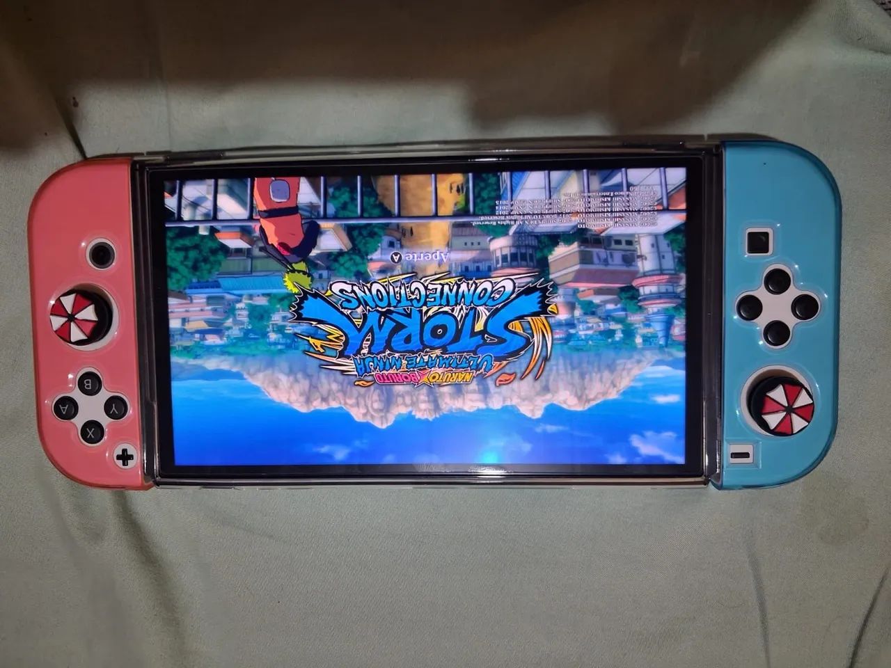 Nintendo Switch Oled 512GB desbloqueado  - Foto 3