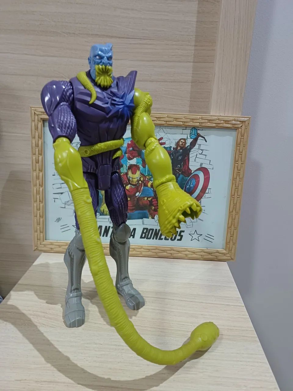 Maxtill 30cm original marca Hasbro  - Foto 5