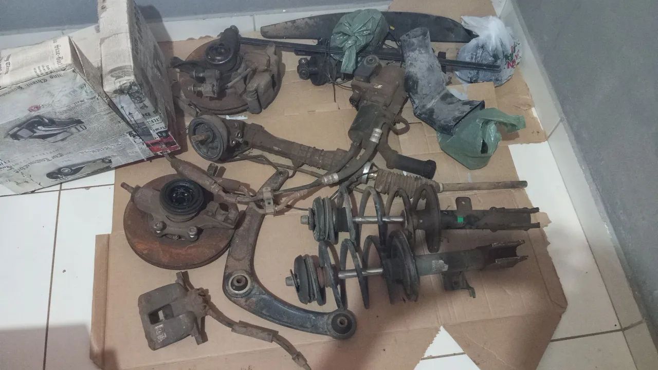 Vendo peças do c4 pallas  - Foto 4