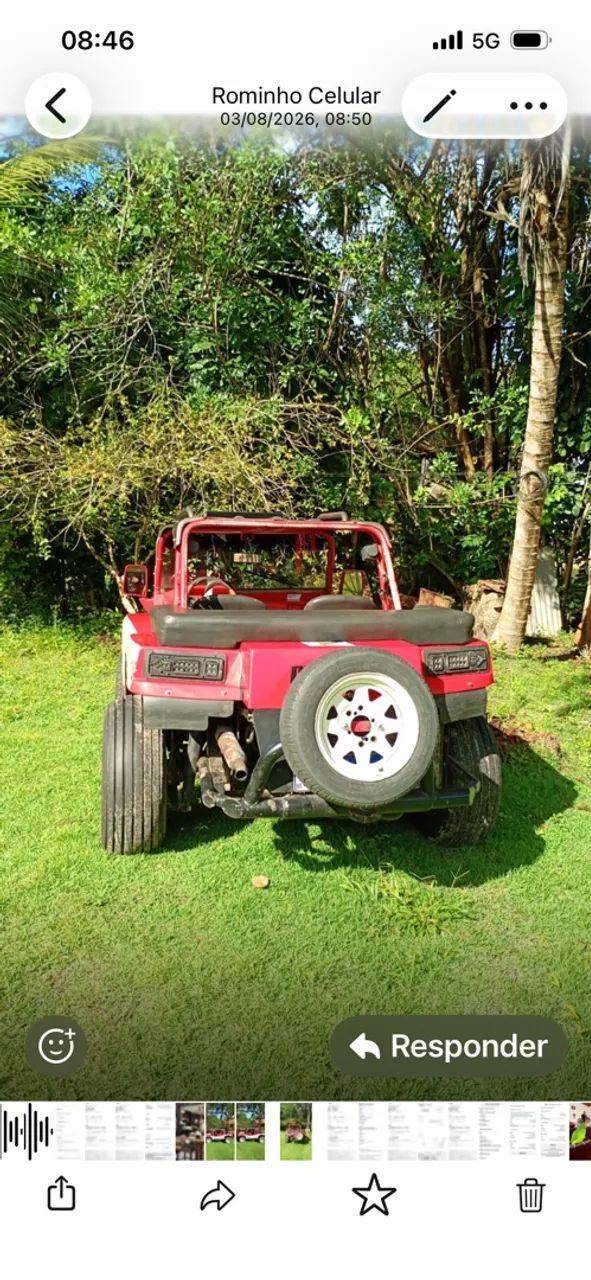 Bugre Buggy IV E V 1994 - Foto 2