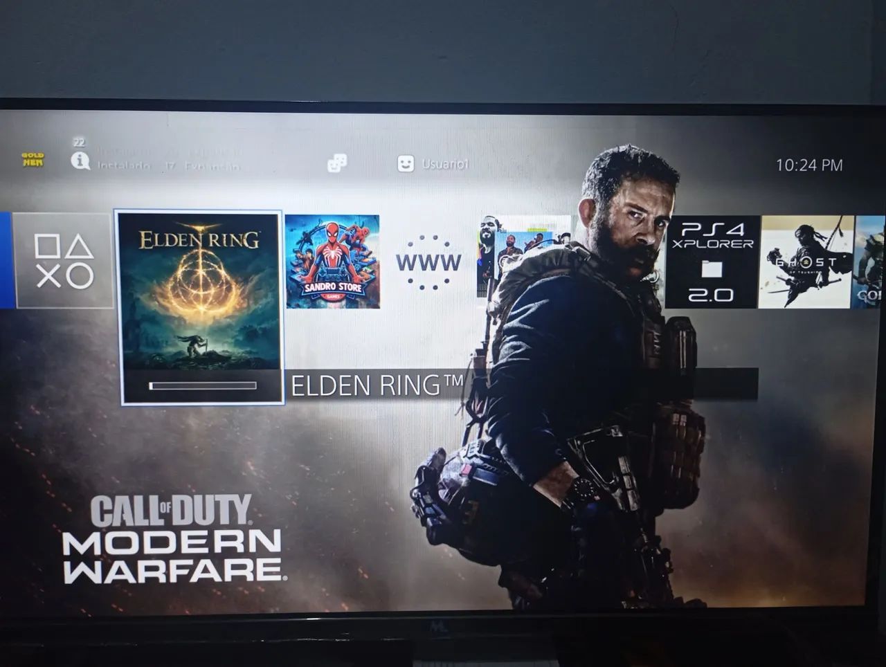 PS4 desbloqueado 