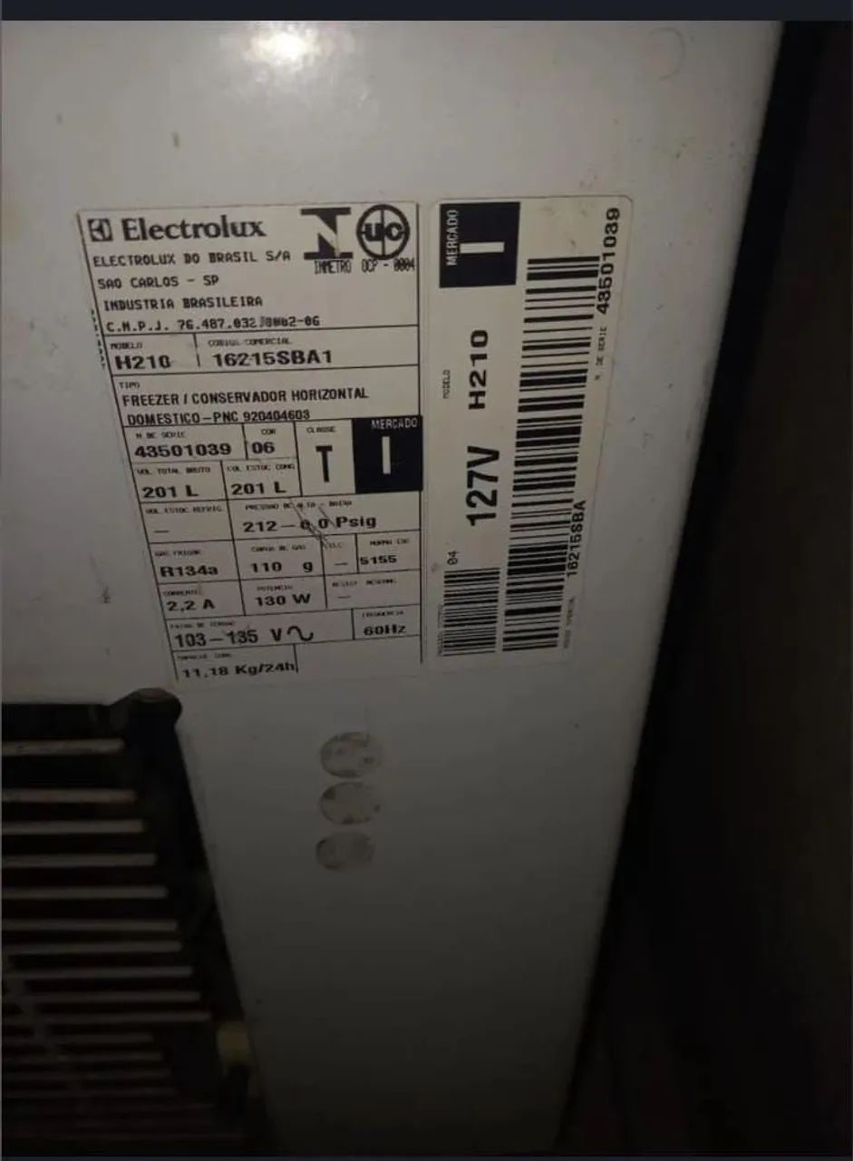 Vende-se ou troca freezer. - Foto 2