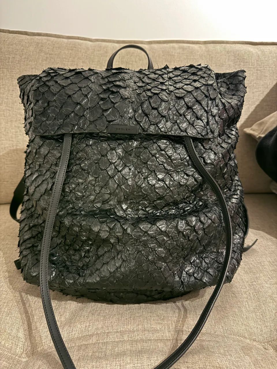 Mochila Osklen Pirarucu