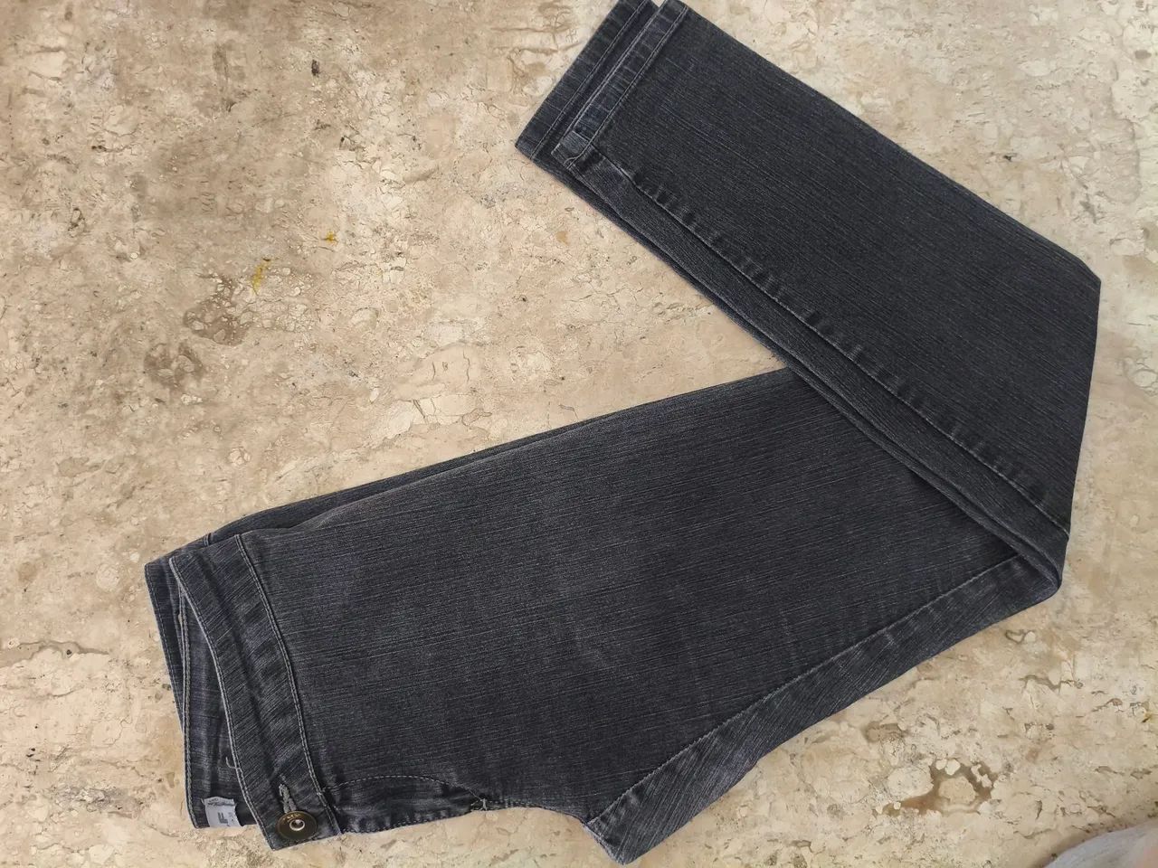 KHELF CALCA JEANS TAM 38 VESTE ATÉ 42 - Foto 4