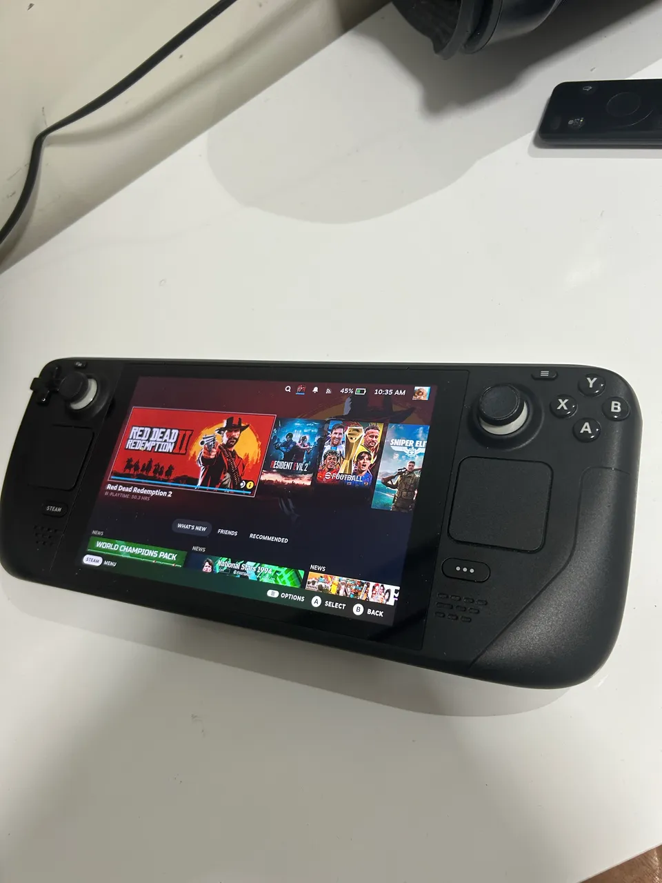 Steam Deck LCD 256gb - Consoles de Vídeo Game - Brotas, Salvador