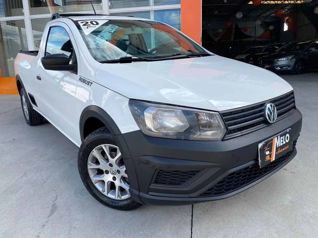 Volkswagen Saveiro Robust 1.6 Total Flex 8V 2020 - Foto 4