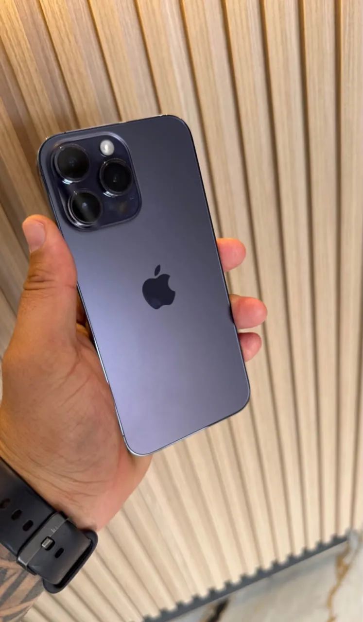 iPhone 14 Pro Max roxo  - Foto 3