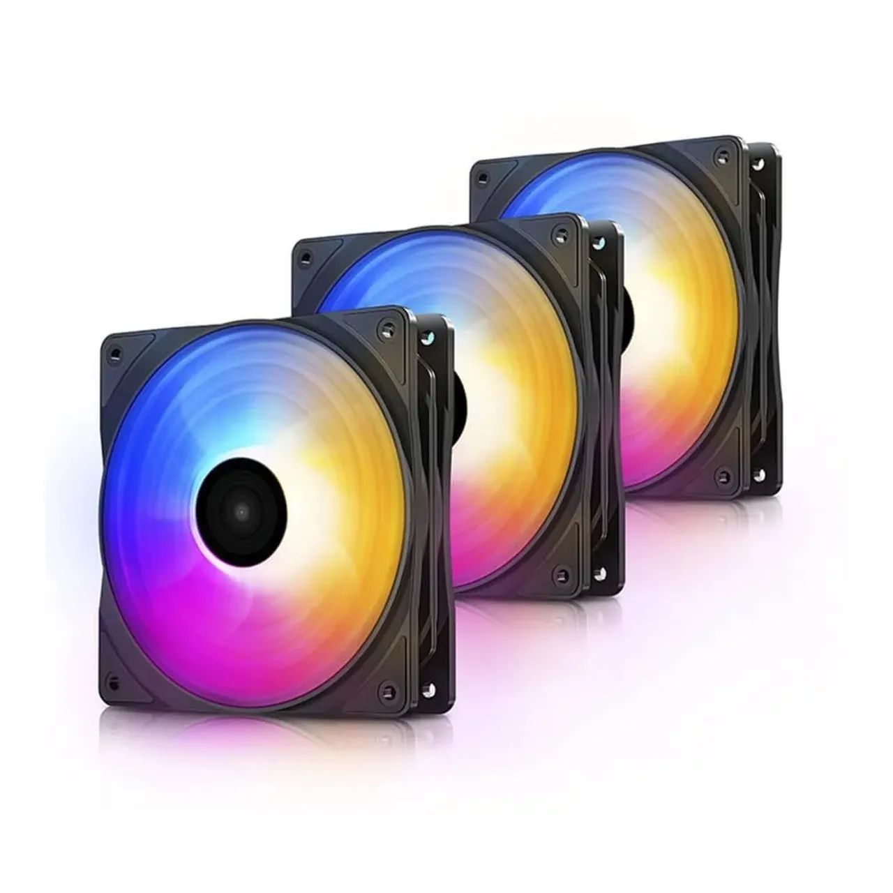Kit Cooler FAN DeepCool RF-120 120mm - Foto 5
