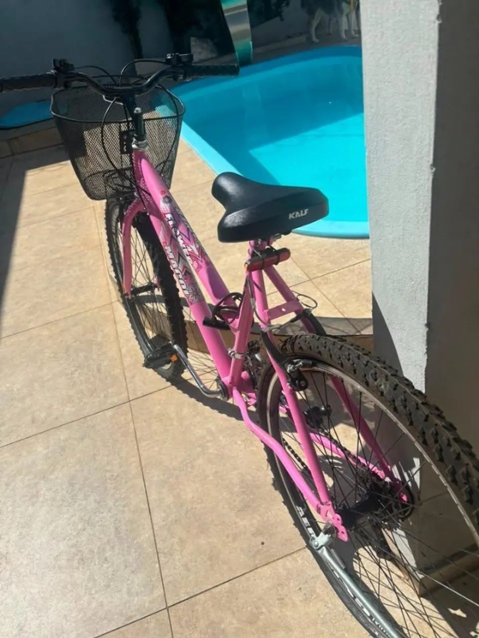 Bicicleta feminina - Foto 4