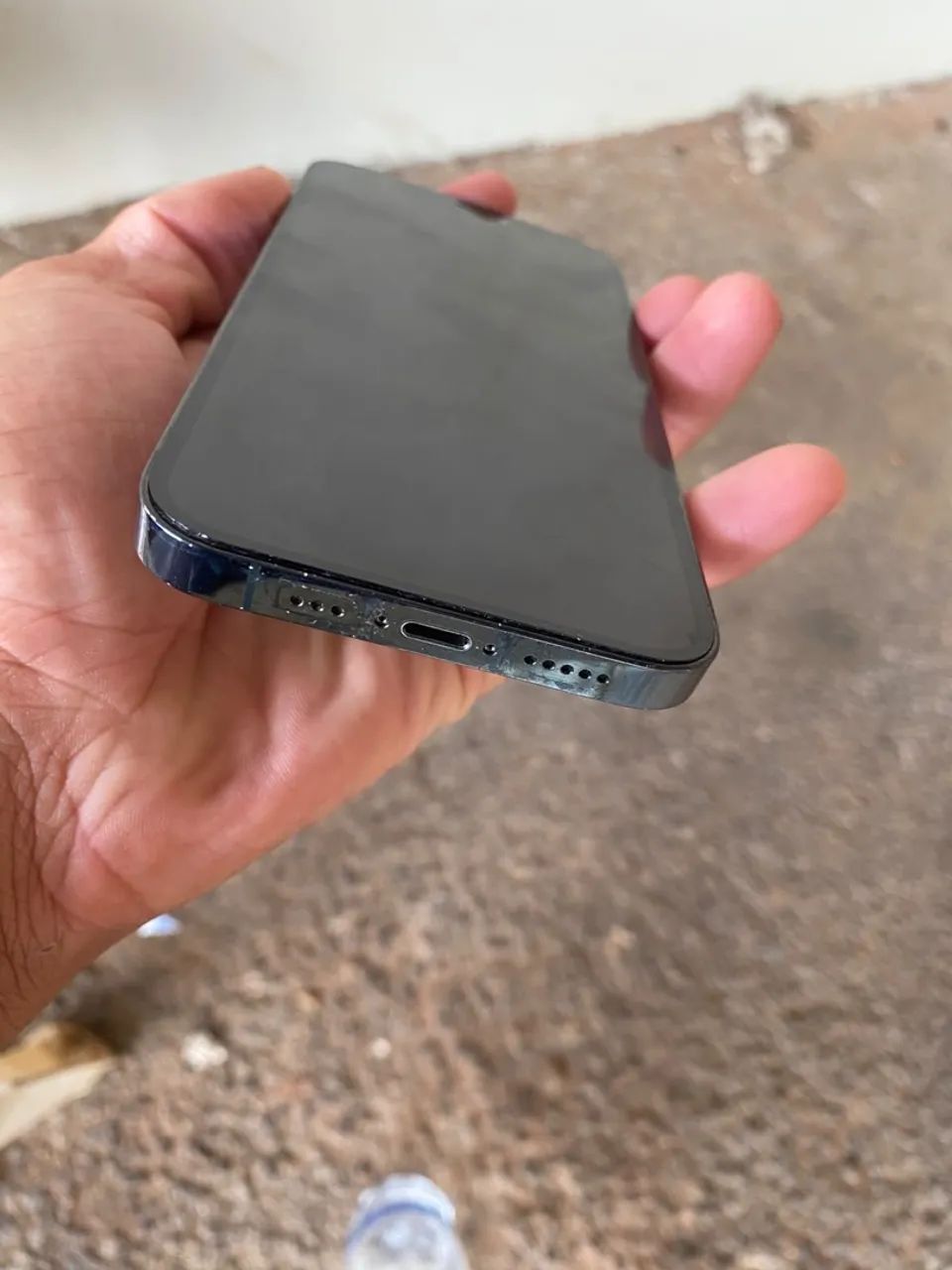 Vendo iPhone 12pro 256GB com 75% de bateria  - Foto 3