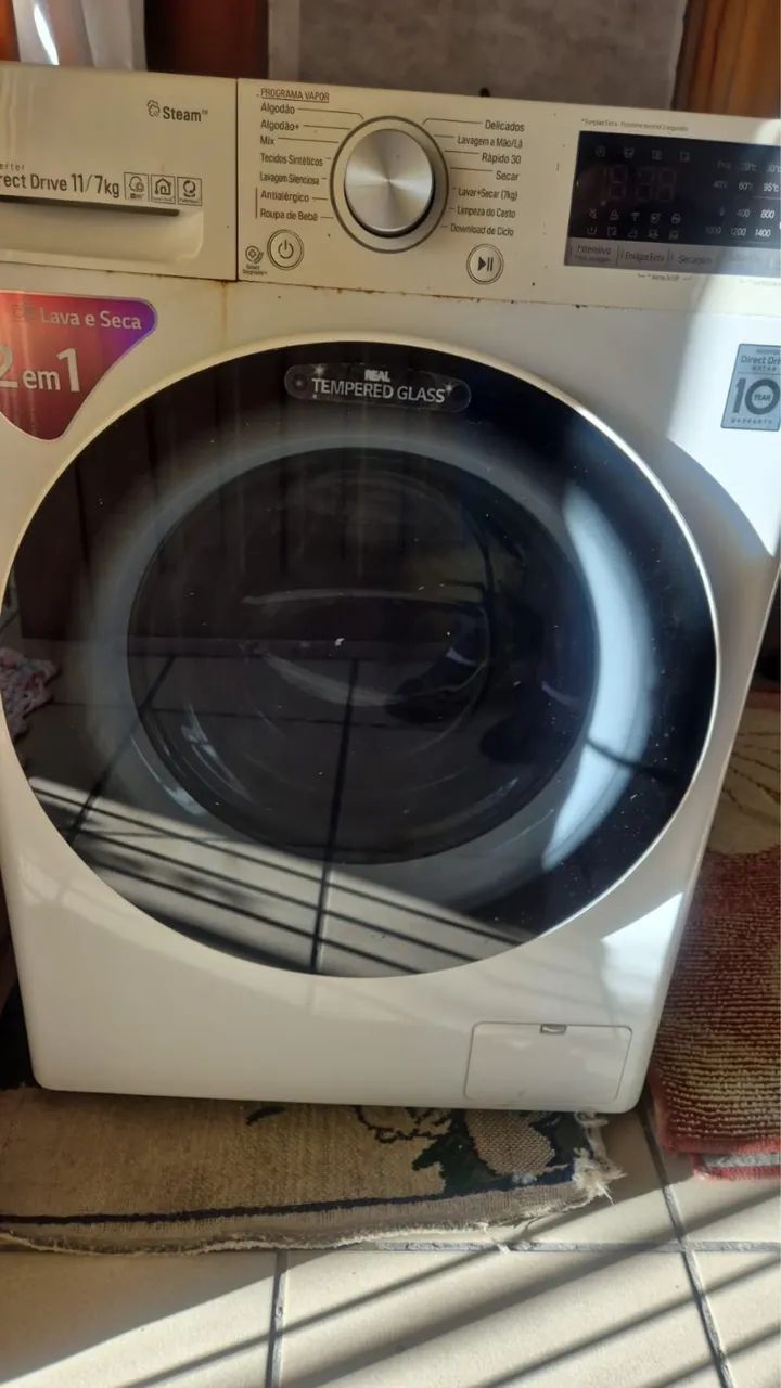 Máquina Lava e Seca LG 11kg - Foto 2