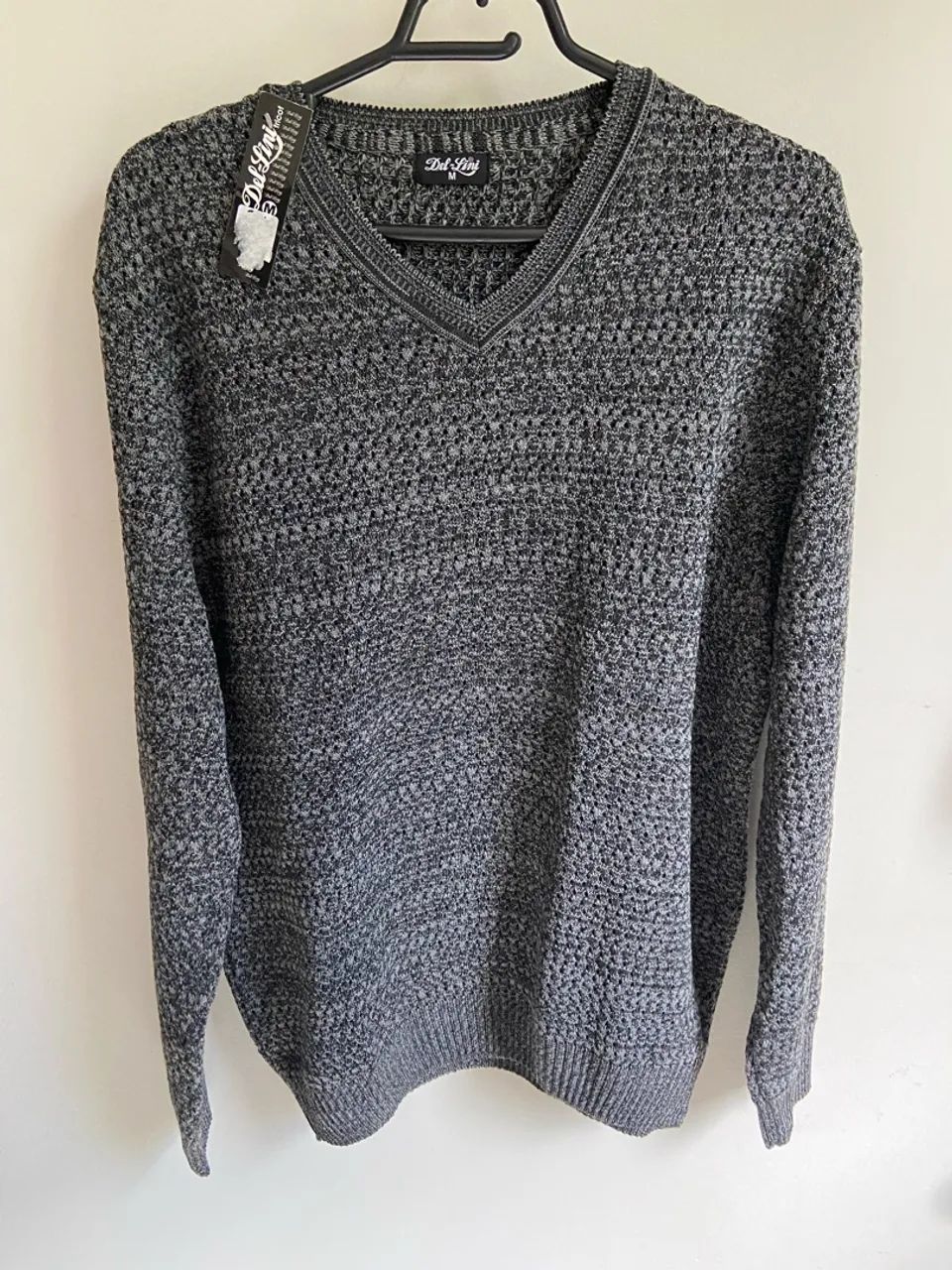 Blusa de lã TAM M/G Nova - Foto 4