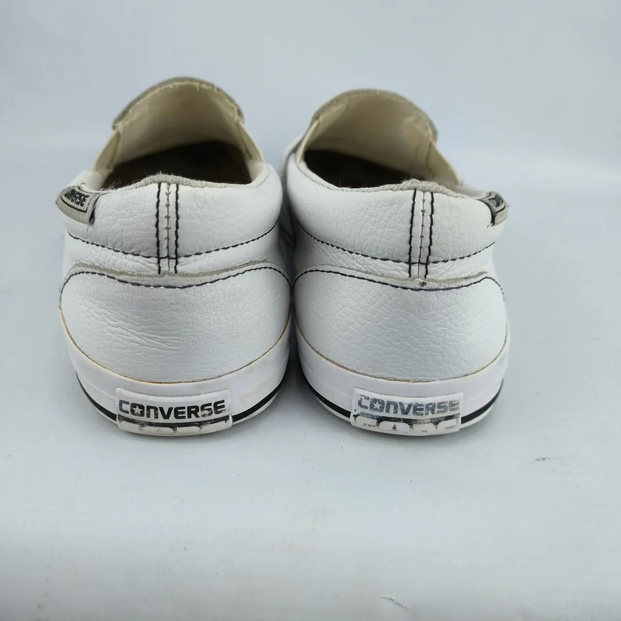 tênis converse slip-on iate branco 35 - Foto 2