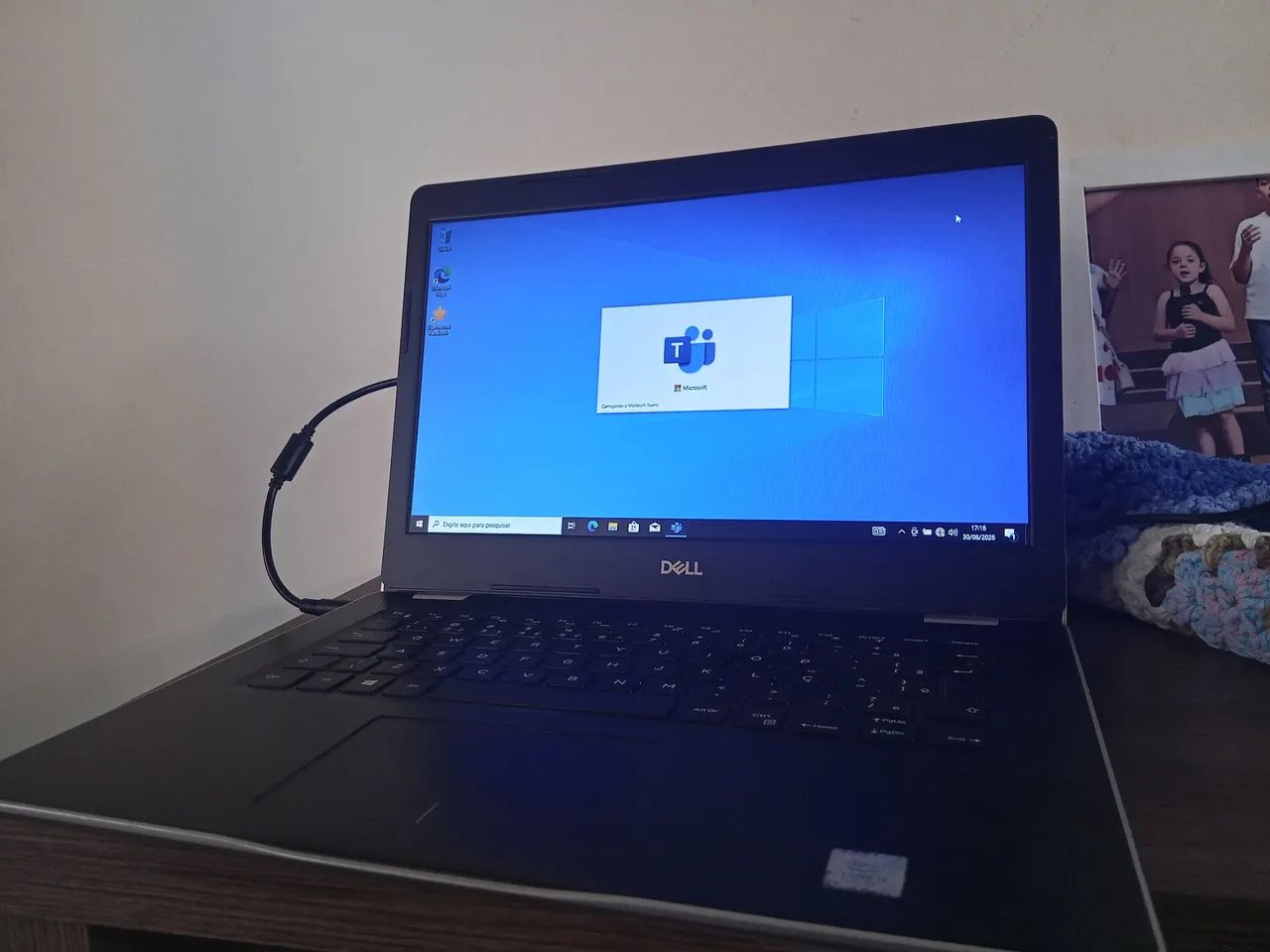 NOTEBOOK DELL I3 SÉTIMA GERAÇÃO 