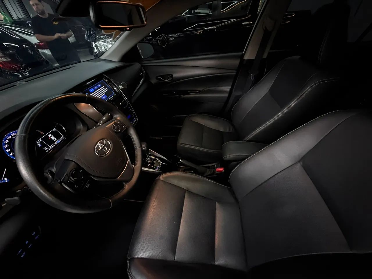 Toyota Yaris XLS Connect Sed. 1.5 Flex 16V Aut., foto 17 de 20
