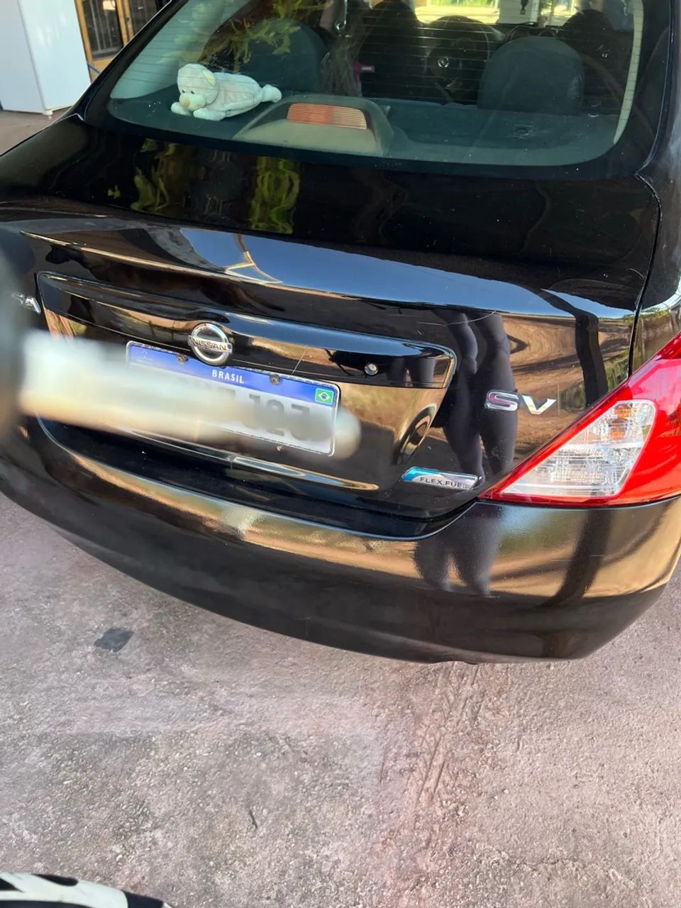 Nissan Versa 1.6 16V FLEX SV 4P MANUAL 2012