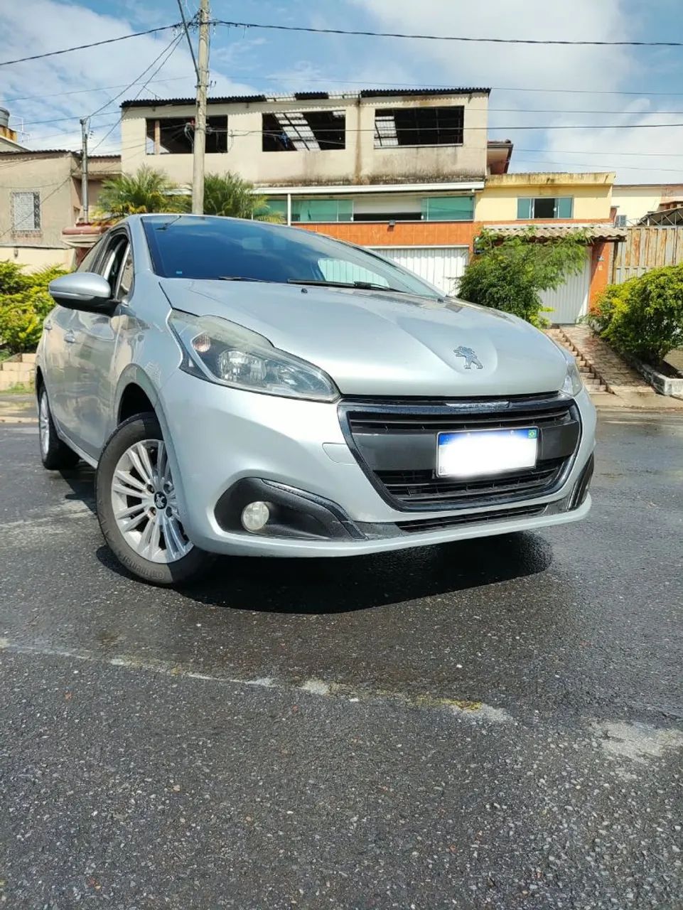Peugeot 208 ACTIVE 1.2 12V FLEX 2020