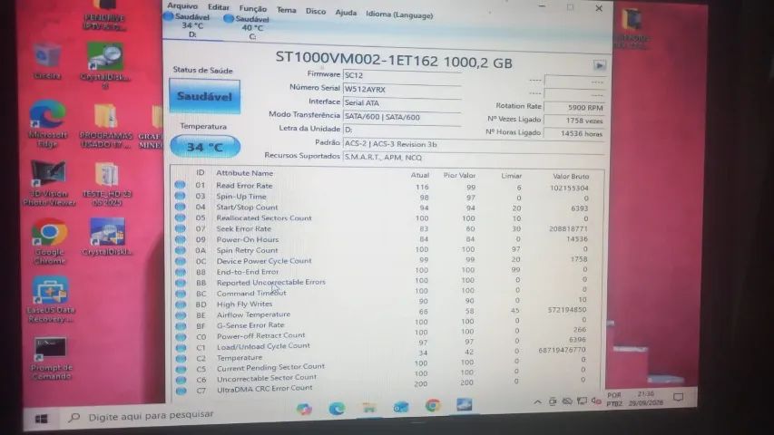 Hd 1 Tb Seagate Video Desktop - 042 - Foto 3