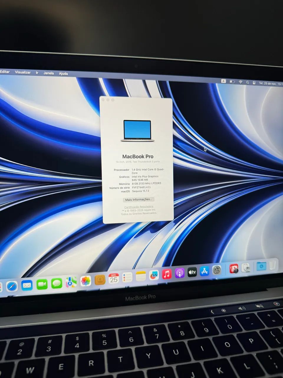 MacBook Pro 2019 TouchBar - Foto 4