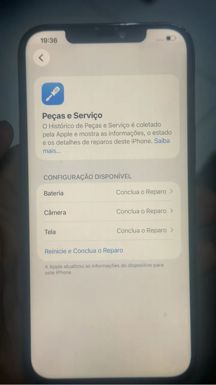 iPhone 12 Pro Max sem face ID 256gb - Foto 2