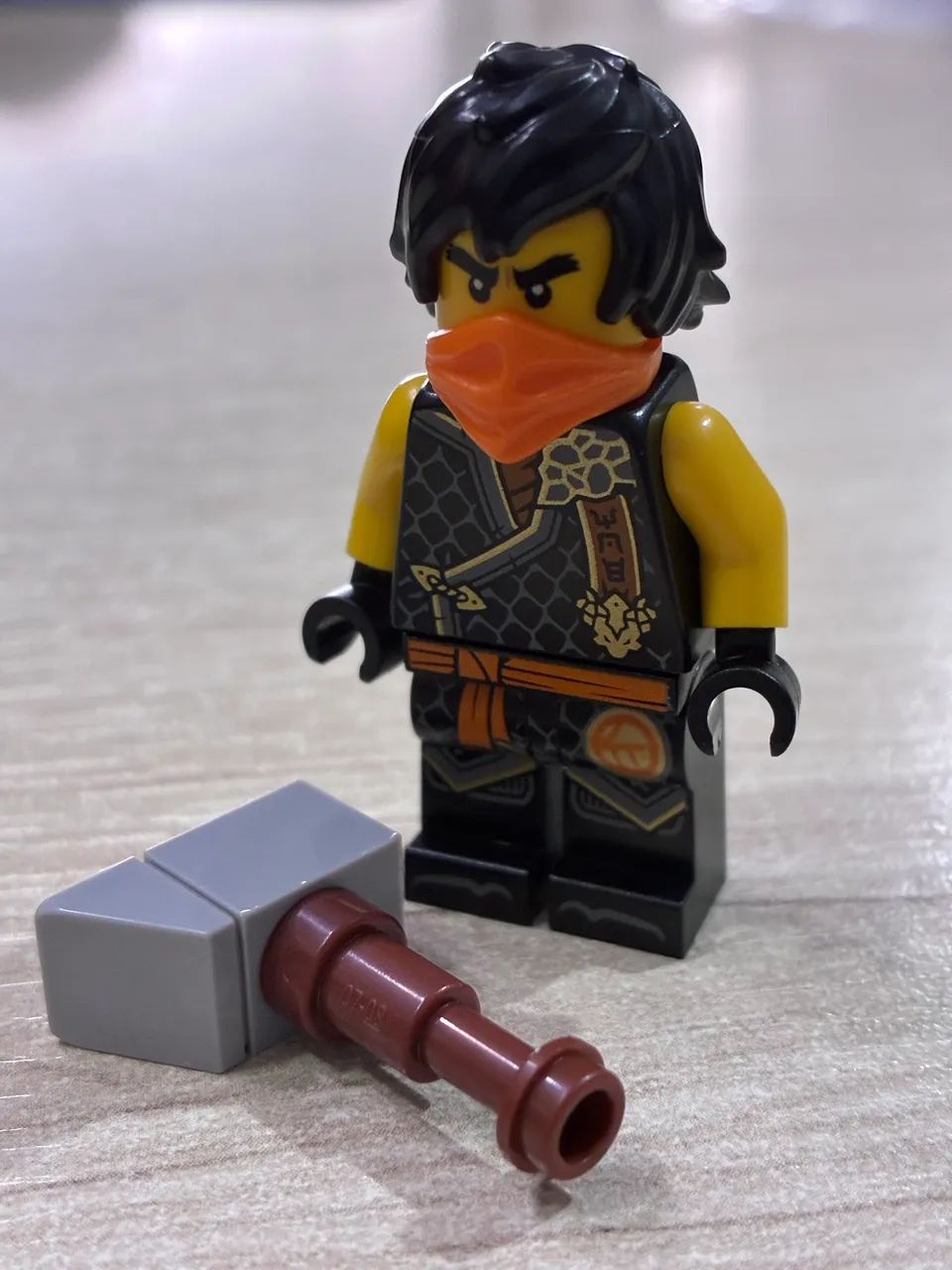 Lego Minifigure Cole Ninjago