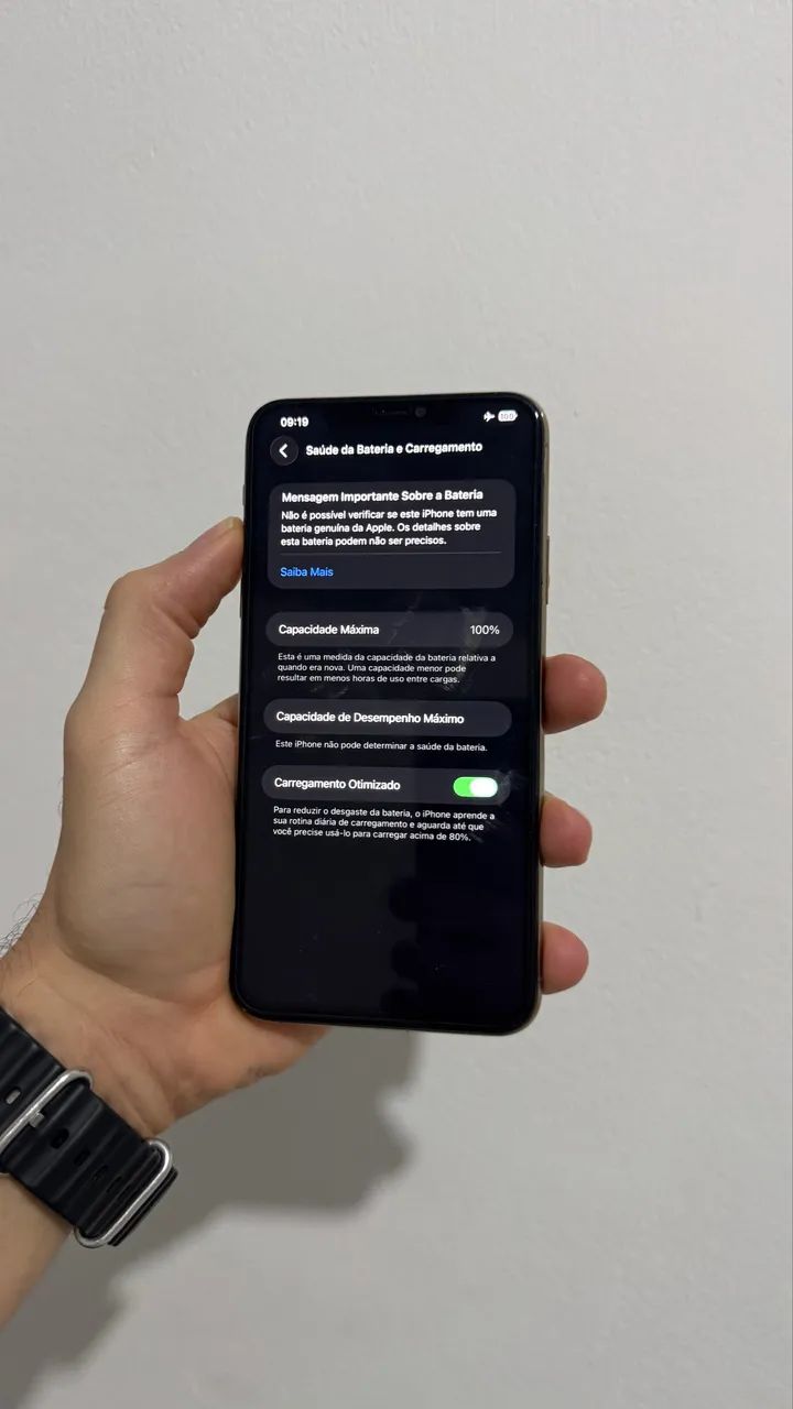 iPhone 11 Pro Max 256gb até 12x Sem juros  - Foto 4