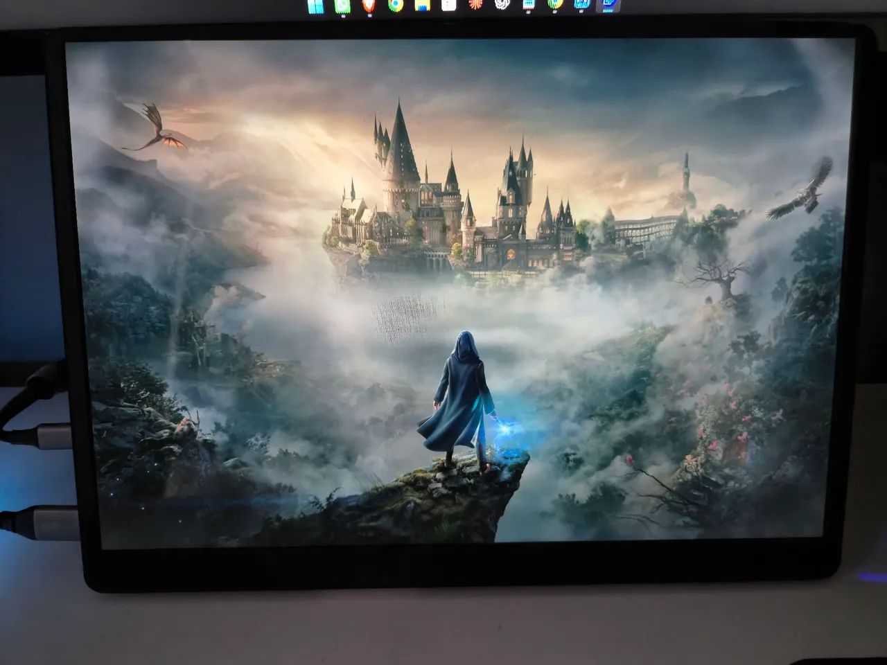 Monitor Portátil 14Pol QHD 2560x1440P IPS - Foto 2