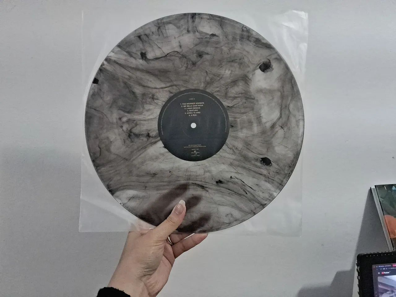 Lp Jão - Lobos ( Com Carta ) (Usado) - Foto 4