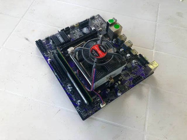 Kit UPGRADE DDR4 AM4 ATHLON 200GE + 8GB DDR4 + A320M - Foto 2