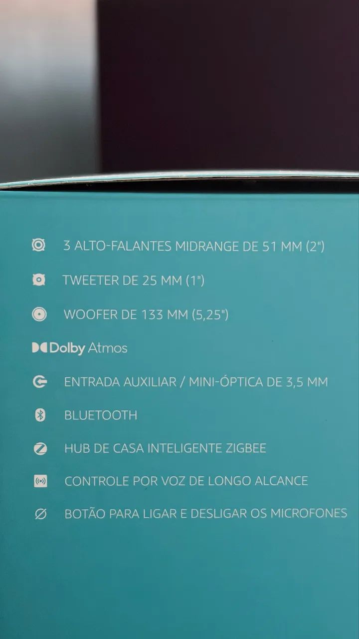 Amazon Echo Studio 1ª - Perfeita e Potente - Foto 3
