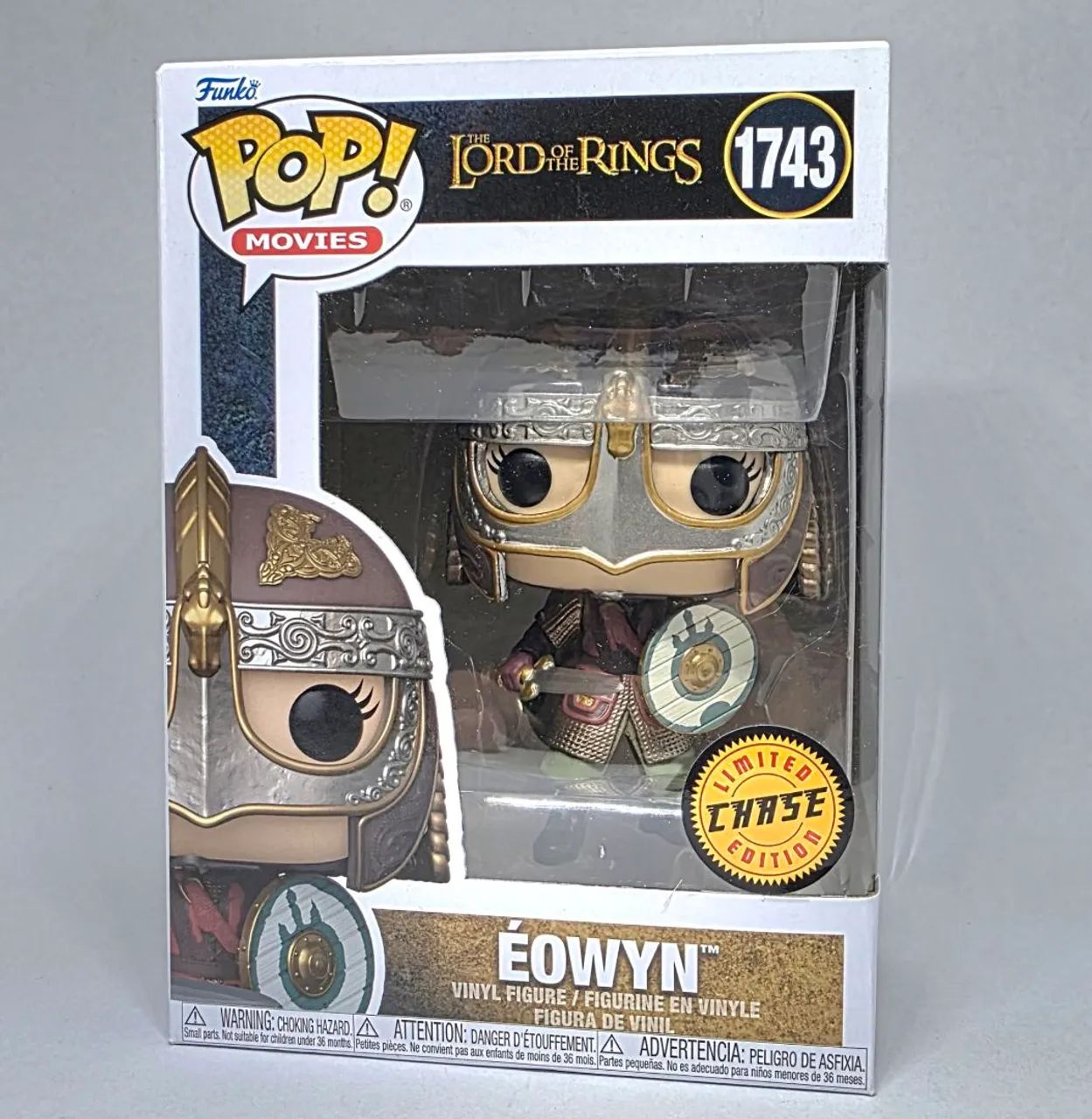 Funko Pop The lord of the rings Éowyn chase 1743
